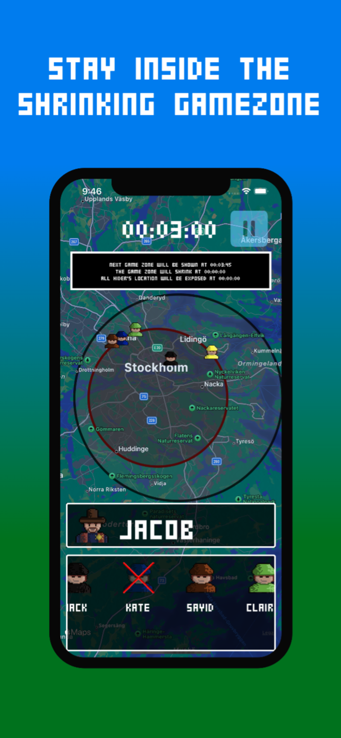 ZONE HUNT - IRL Hide and Seek