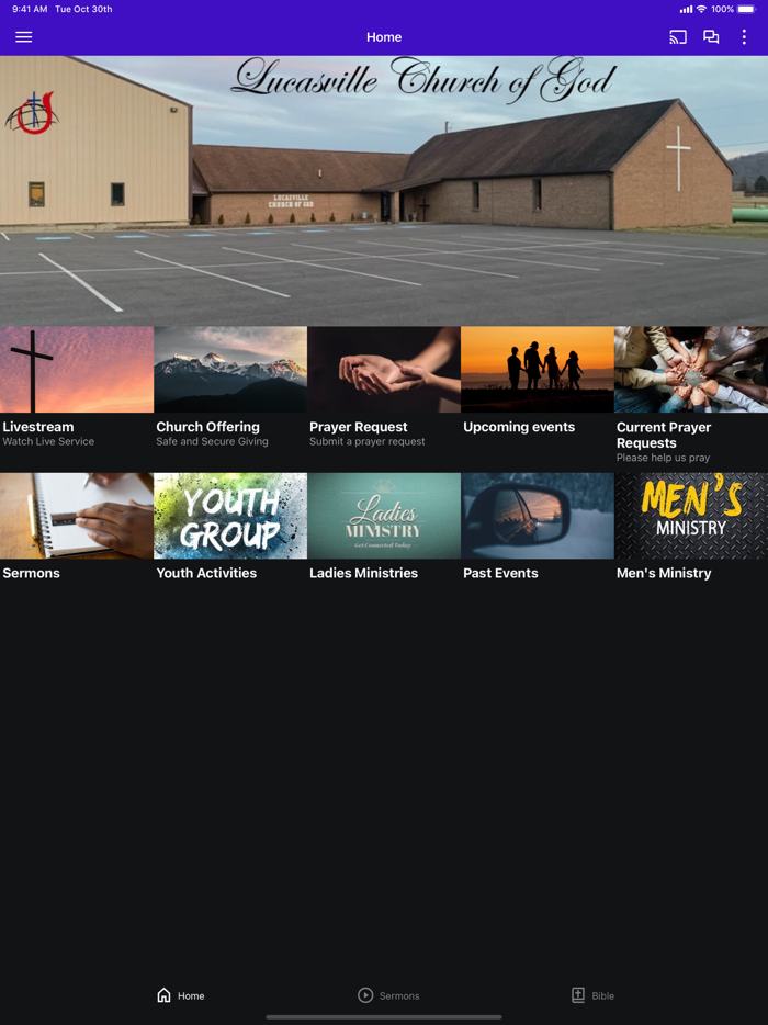 Lucasville Church of God