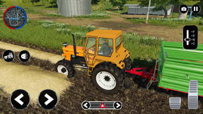 Farming Games Tractor Driving Screenshot