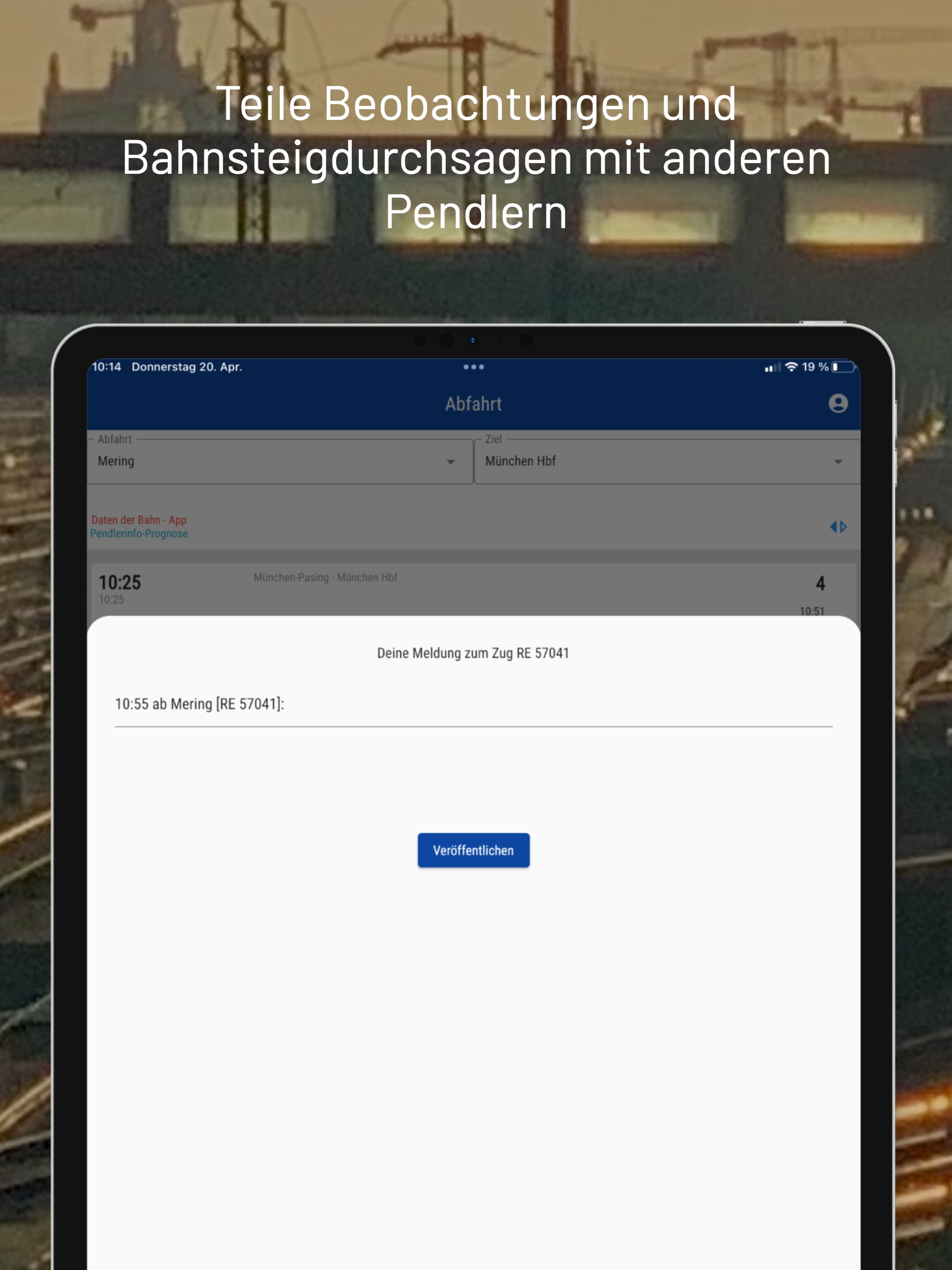 Pendlerinfo screenshot 14