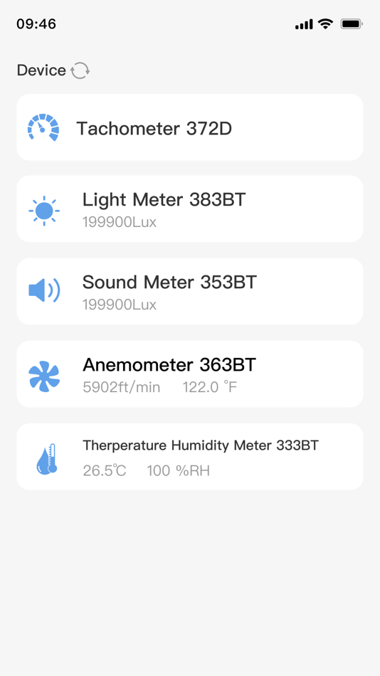 #1. Smart iMeters (iOS) 由: UNI-TREND TECHNOLOGY (CHINA) CO.,LTD.