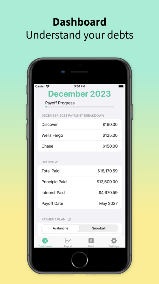 #1. Debt Fix (iOS) 由: Christopher Donoso
