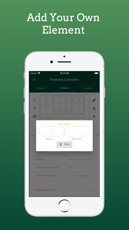 Calculator #Chemistry screenshot-5