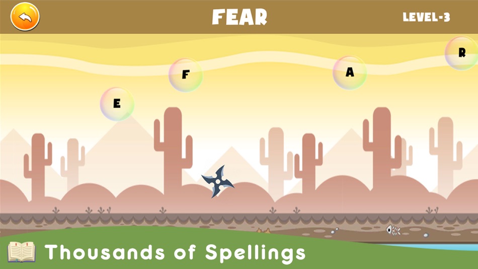 #8. Spelling Master Fun (iOS) By: Nirav Tank
