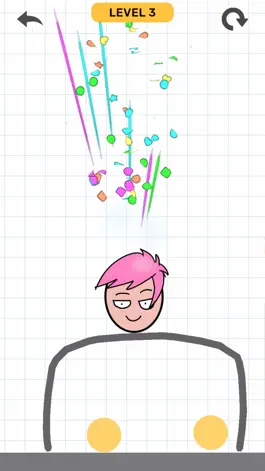 Game screenshot お絵描きパズルゲーム - ドロー・ライン hack