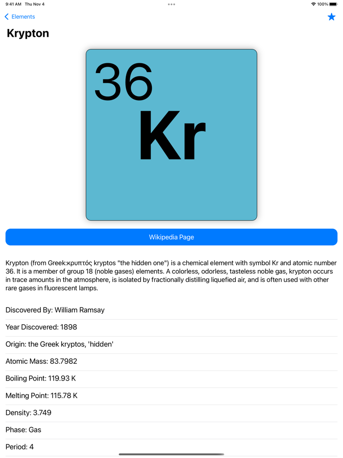 The Ultimate Periodic Table