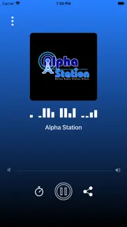 alpha station iphone screenshot 2