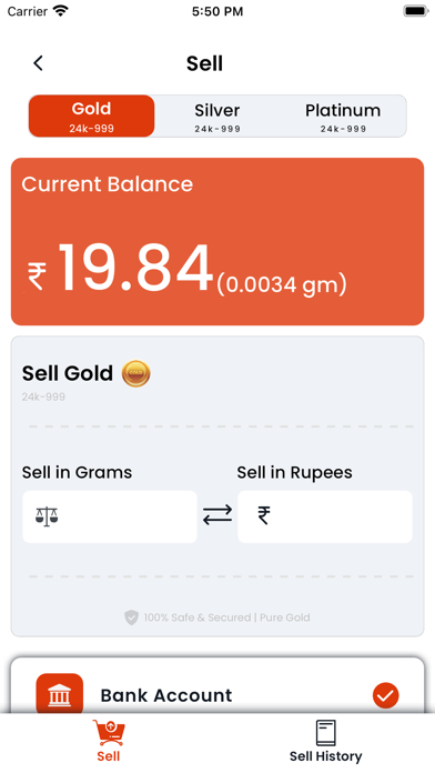 Udapure Jewellers Screenshot