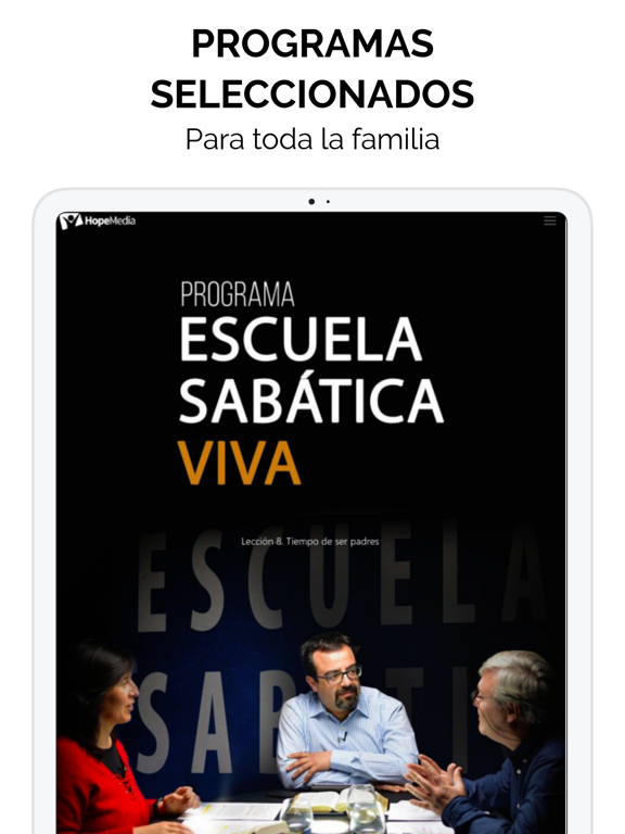 Screenshot #5 pour HopeMedia España