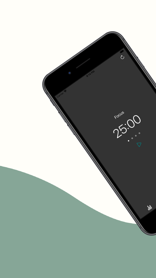 #4. Simple Focus (iOS) 由: Jae Hyun Kim