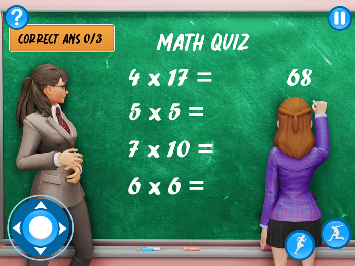 High School Life Simulator