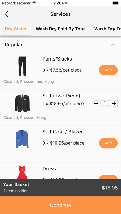 The Housekeeper Co LLC Screenshot