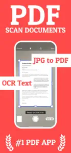 PDF Scanner App - OCR Docuscan screenshot #3 for iPhone