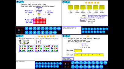 4th Grade Math - Math Galaxyのおすすめ画像3