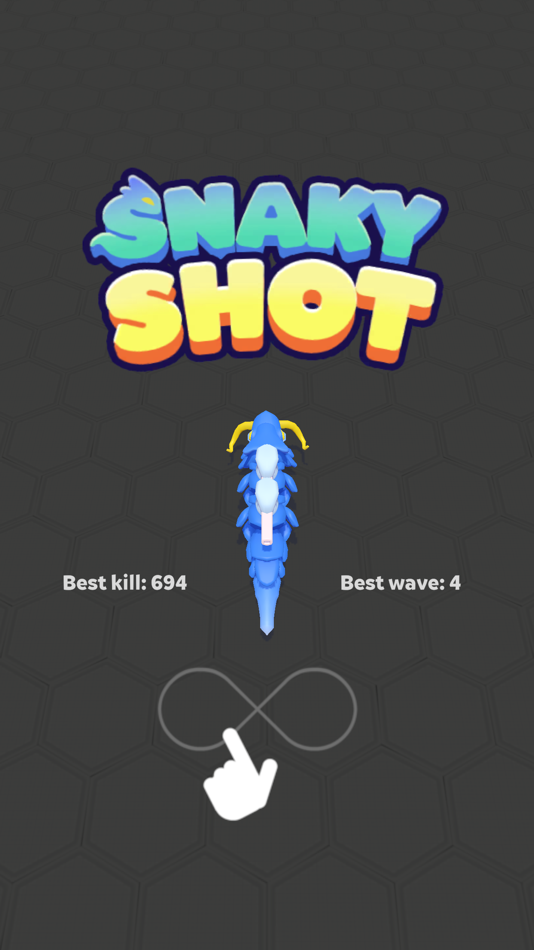 #5. Snaky Shot (iOS) 由: Sebastien Grimaud