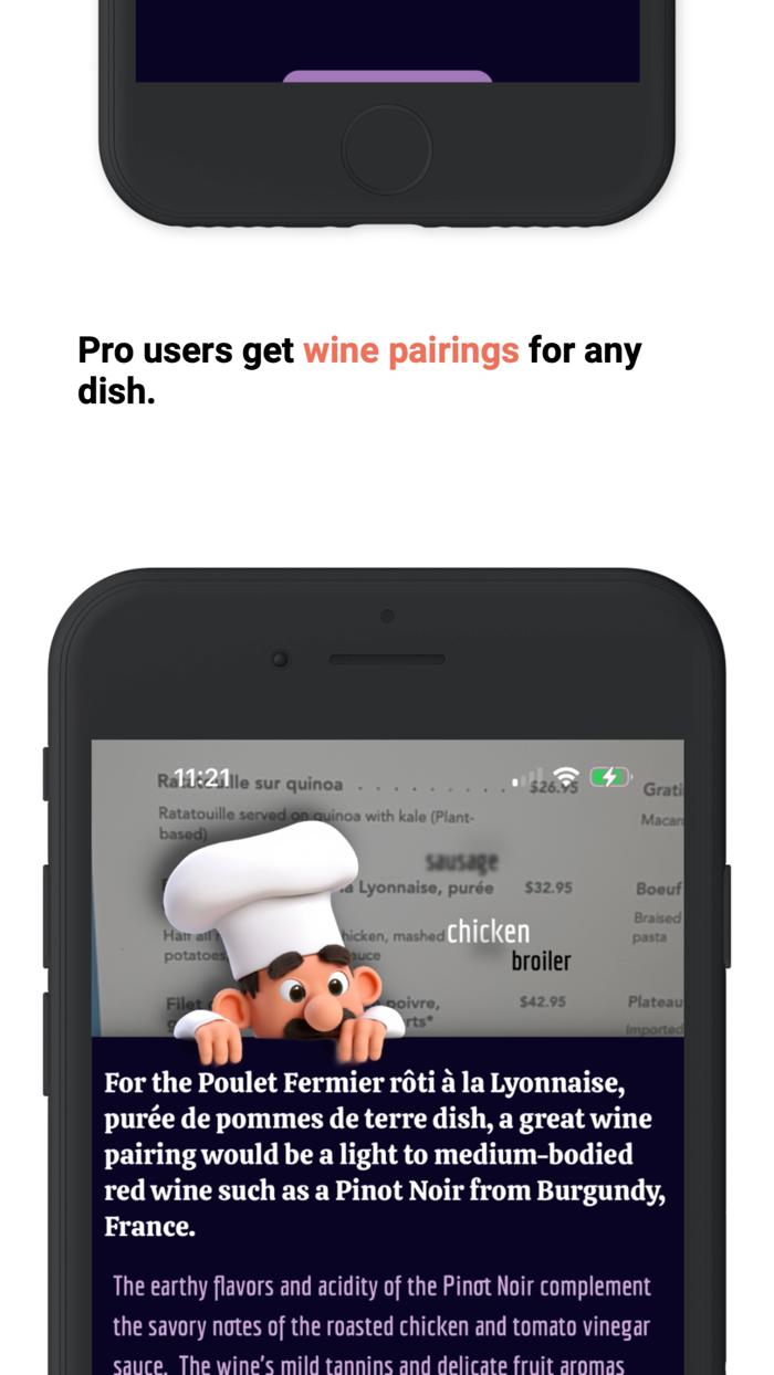 Menu Mate - AI Restaurant Chef
