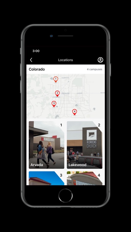 Red Rocks Church App