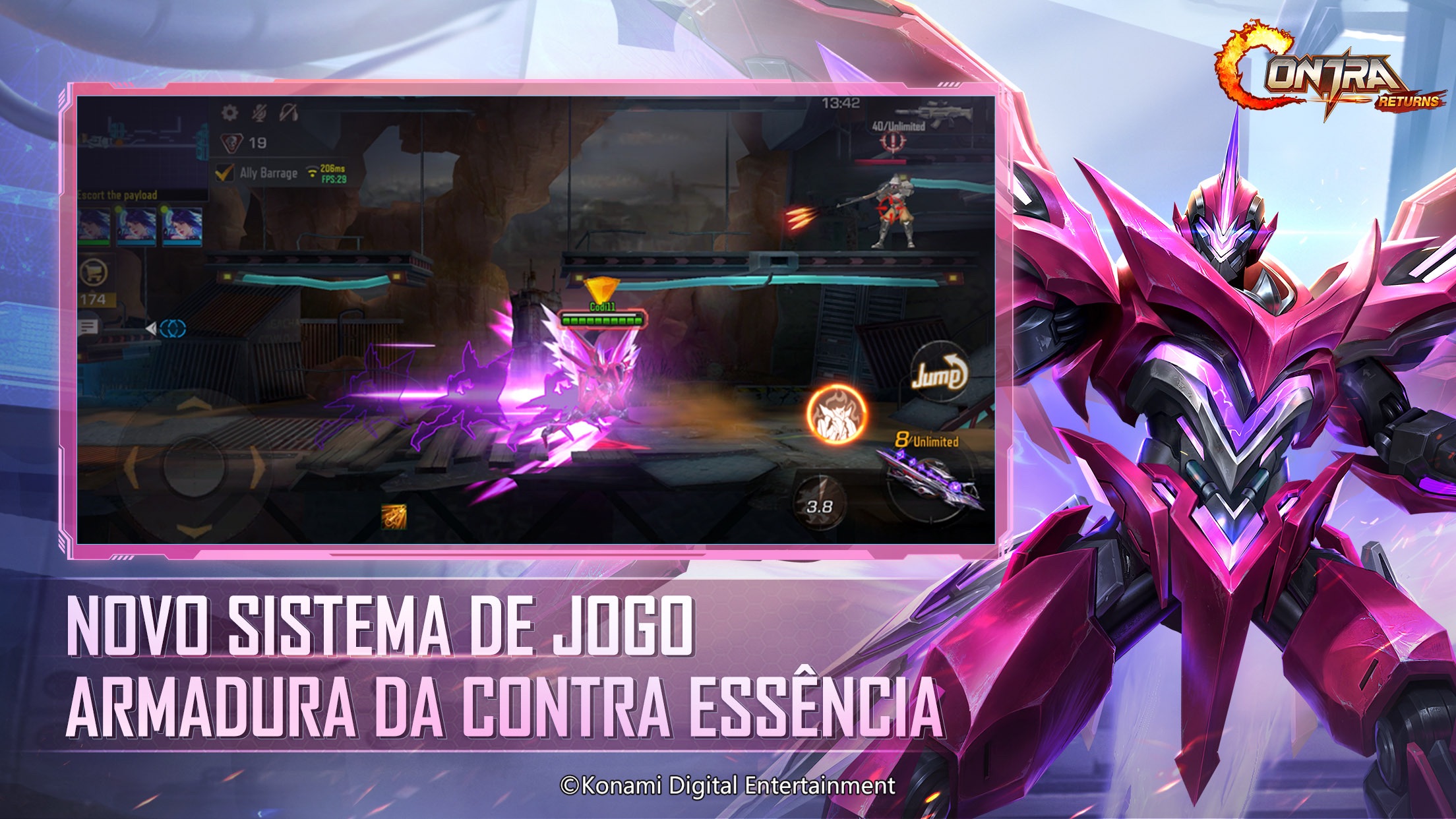 Contra: clássico jogo de tiro chega ao iOS e Android - MacMagazine