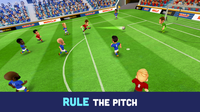 screenshot of Mini Football - Soccer game 3