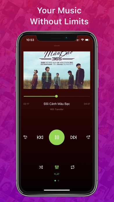 Player GR - Music Unlimited Screenshot