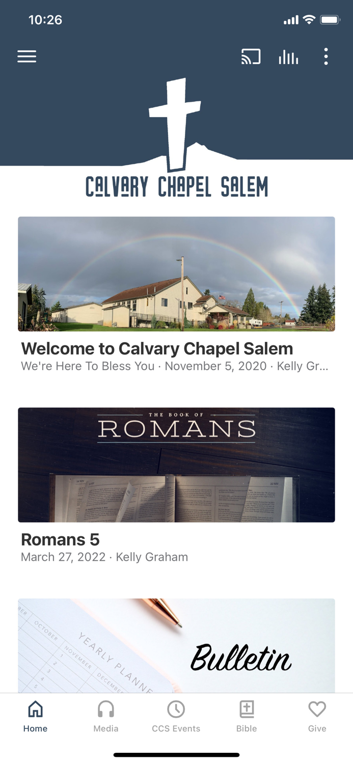 Calvary Chapel Salem OR