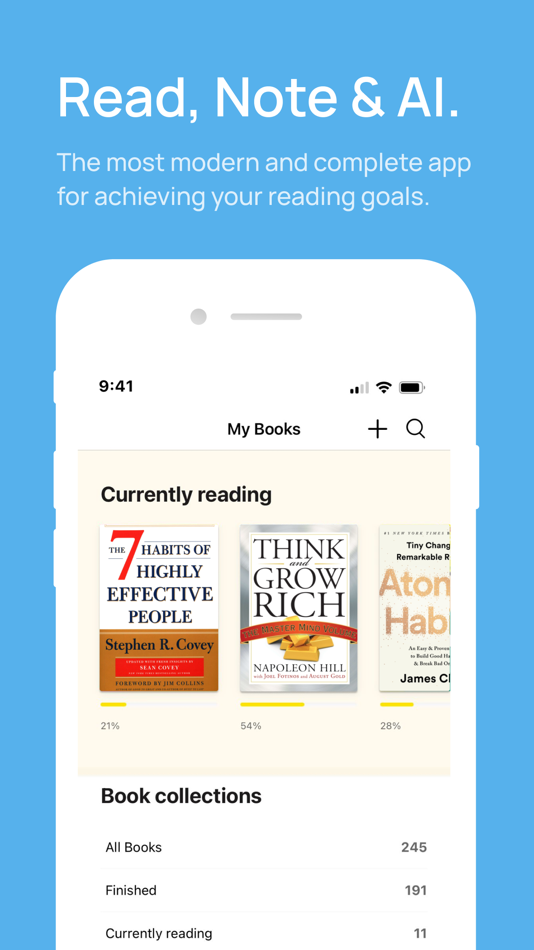 #2. Basmo.Reading Tracker,Book Log (iOS) Podle: Book Vitals Inc.