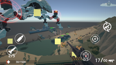 Beach Defense: Deep Monsters Screenshot