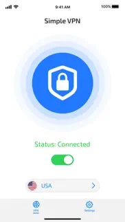 secure vpn & fast proxy master iphone screenshot 4