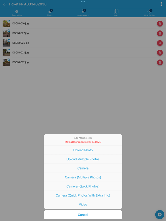 BOSS811 iPad screenshot 7 - Business app