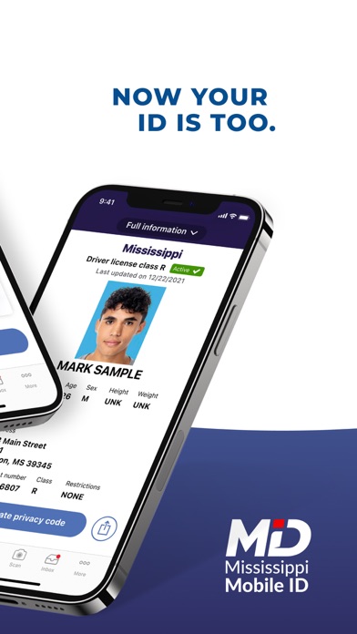 Mississippi Mobile ID Screenshot