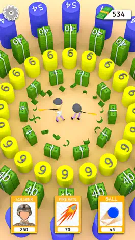 Game screenshot Real Coin Shooter ASMR Rush apk