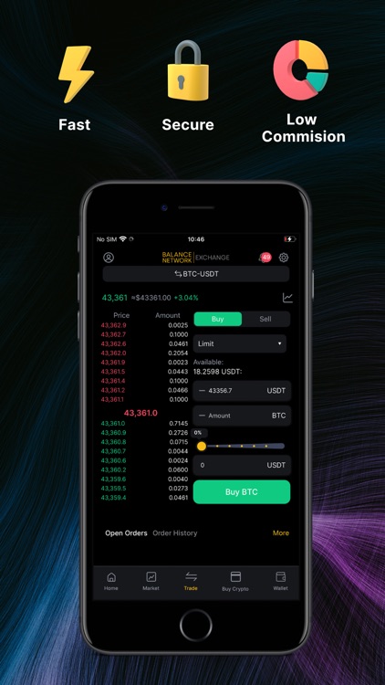 Balance Network Exchange screenshot-3