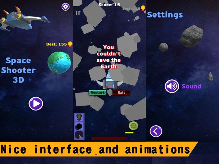 Spaceflight Simulator 3D