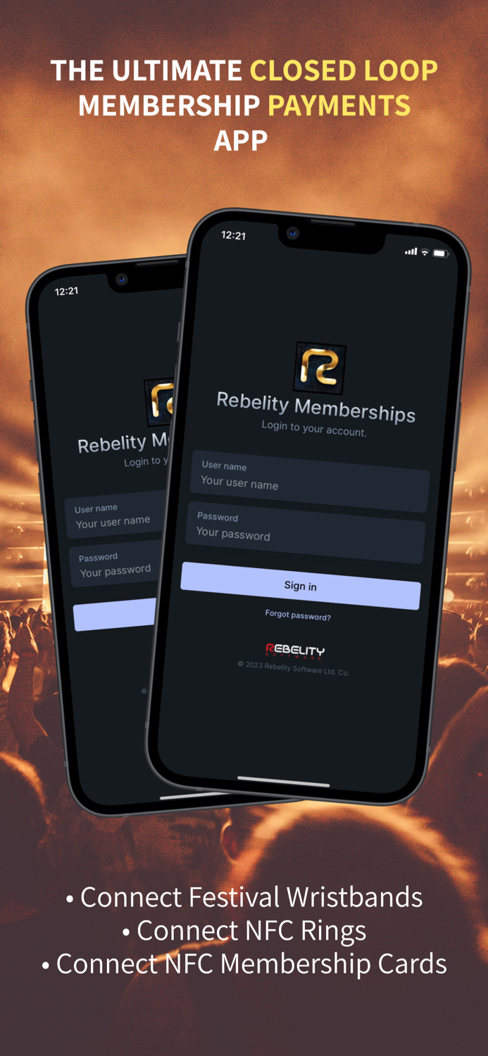 Rebelity Memberships