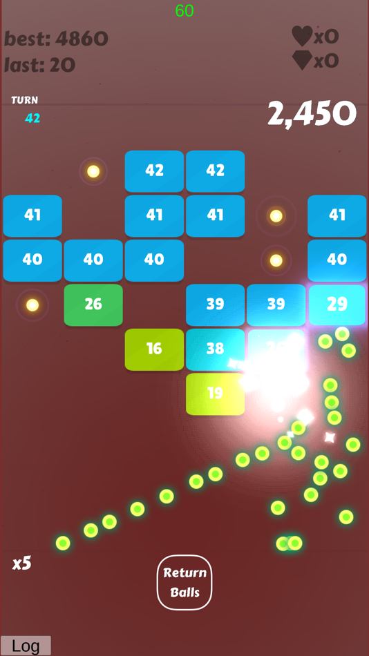 #7. Bricks Fast Crusher (iOS) 由: Nguyen Nghiem