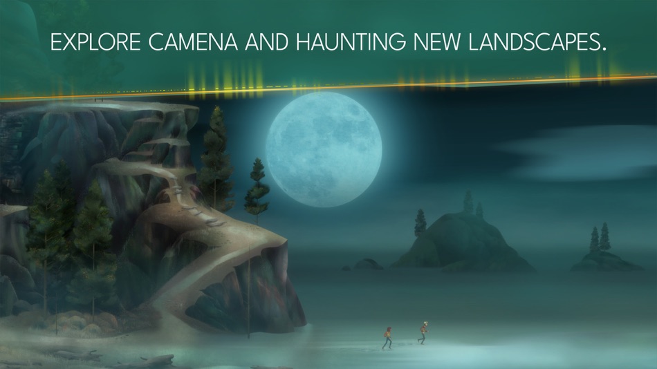 #7. OXENFREE II: Lost Signals (iOS) От: Netflix, Inc.