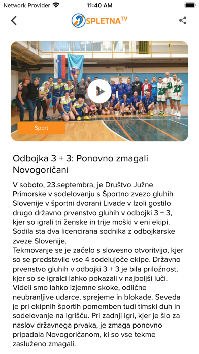 SpletnaTV Screenshot 4 - AppWisp.com SpletnaTV Screenshot 4 - AppWisp.com