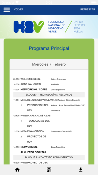 II Congreso Nacional H2V Screenshot