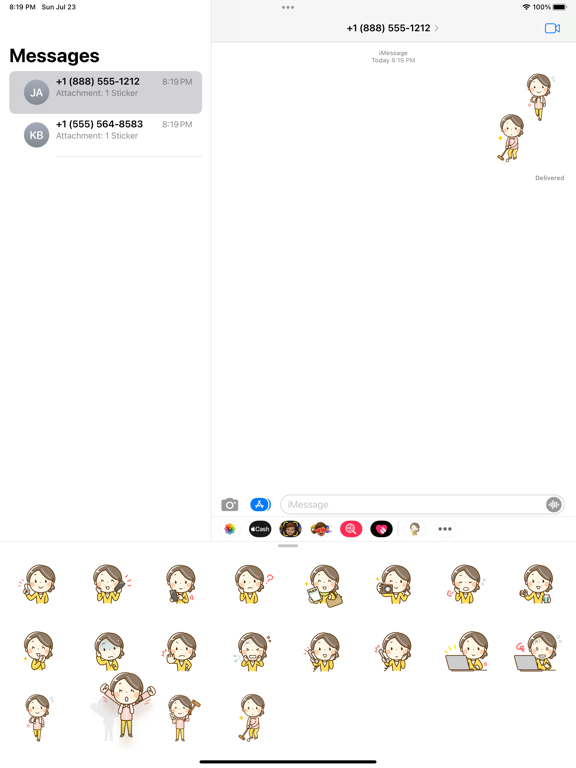 Screenshot #5 pour Grand mère Enthousiaste