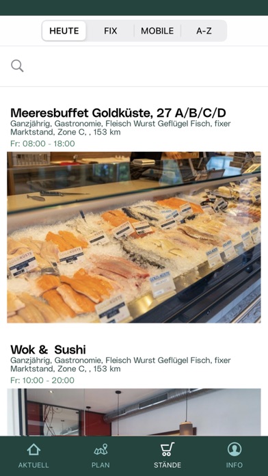Suedbahnhofmarkt Linz Screenshot