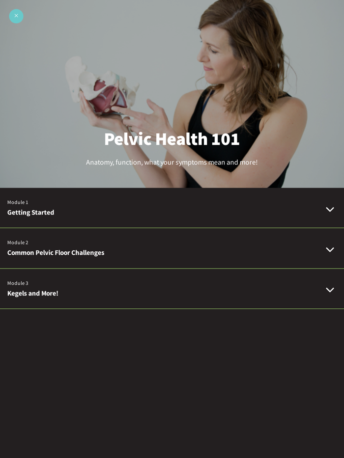 Buff Muff Pelvic Floor App