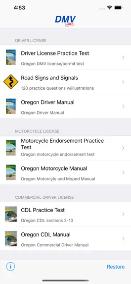 Game screenshot Oregon DMV Test Prep mod apk