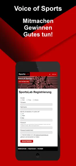 Game screenshot SportsLab apk