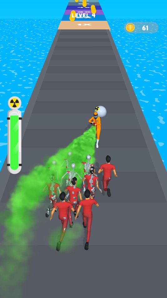 #6. Toxic Runner 3D (iOS) By: Mustafa Akbaba
