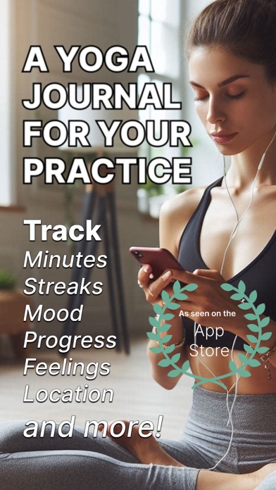 Poser Lotus: Yoga Pose Jornal Screenshot