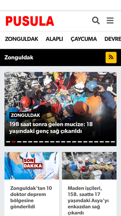 Pusula Gazetesi Screenshot