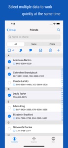 iContacts: Contact Group Tool screenshot #3 for iPhone