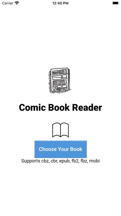 Comic Book Reader Offline Screenshot