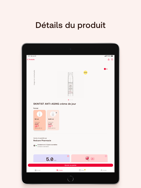 Screenshot #6 pour Farmaline / Redcare Pharmacie