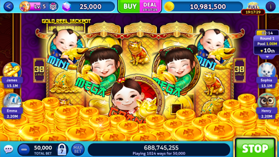 Jackpot Madness Slots Casino Screenshot